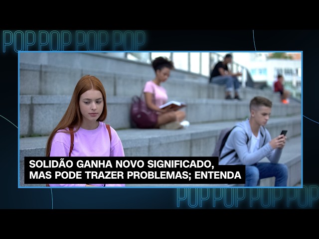 Leitura do Fato: Solidão virou tendência? Entenda os impactos para a saúde  | LIVE CNN