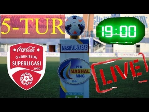 MASHAL NASAF SUPERLIGA 5-TUR UZBEKISTAN!