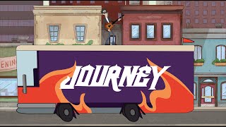 Songtext von Journey - The Way We Used To Be Text Musik-video-Miniaturansicht