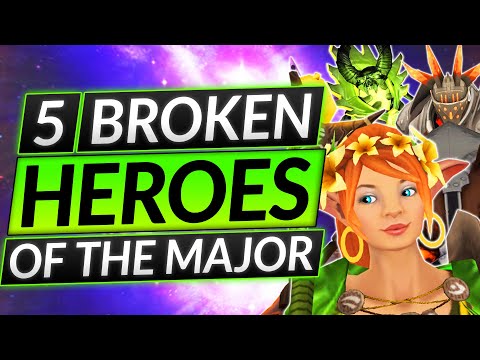 5 MOST BROKEN HEROES that Pro Players Are ABUSING - BEST Drafts - Dota 2 Guide
