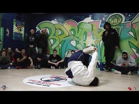 Just Kev Vs Surge - Top 16 - HIDDEN IN THE CYPHERS - BNC