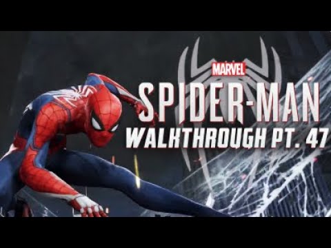 Spider-Man PS4 100% Walkthrough Part 47 - SPIDER-MAN 2 IDEAS?