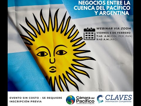 , title : 'Webinar 🌎 Negocios con la Cuenca del Pacífico y Argentina. Evento organizado con Claves (05/02/21)'