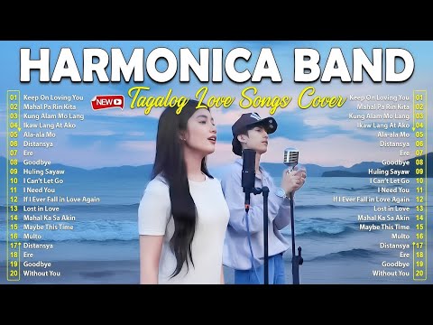 Keep On Loving You- Harmonica Band ft. Justine & Monica | Tagalog Songs Cover Of All Time 2025
