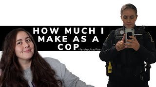 How Much Do Police Officers Make (2022) #femalepoliceofficers #moneymoneymoney