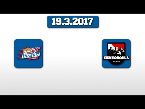 TIHC - Kiekkokopla, 19.3.2017