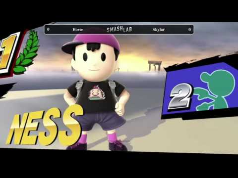 SL39 Winners Quarters - Horse (Ness) vs PoW!|Skylar (Mr. Game & Watch)