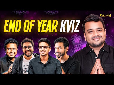 End of the Year KViz I Quiz I Quizzing I Quiz Show I Trivia I 2024