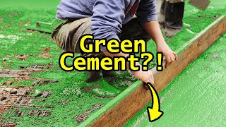 What is Green Cement?! #shorts