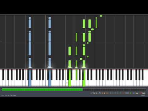 [Synthesia] Skyrim - One They Fear (Dragon Battle)