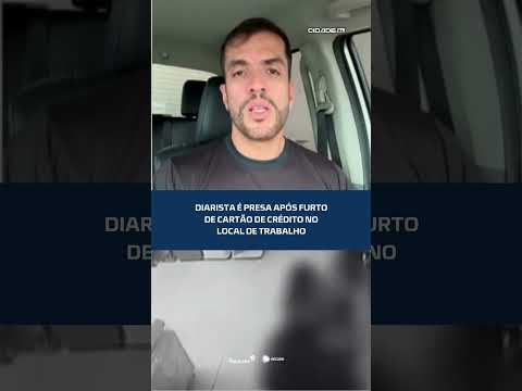 #CidadeAL | Mulher é presa suspeita de furtar cartão de cliente durante serviço