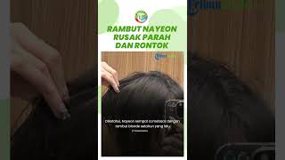 Efek Bleaching, Nayeon TWICE Bagikan Kondisi Rambutnya yang Rusak Parah, Rontok Setengah Kepala