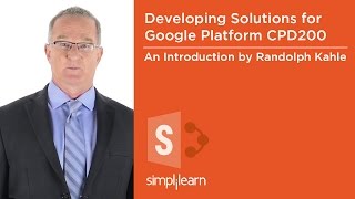 Developing Solutions for Google Cloud Platform (CPD200) Training