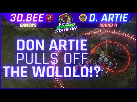 Age of Empires 4: Don Artie vs Bee! Game 3 of WSO Round 11!