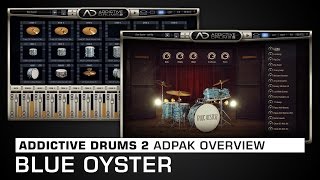 Video thumbnail for Addictive Drums 2 ADpak Overview: Blue Oyster by XLN Audio