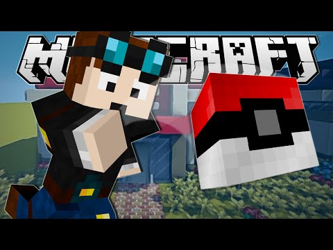 Minecraft | POKEBALL AND POKETRAPS!! | One Command Creation