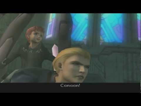 Xenosaga III HD Cutscene 302 - Canaan's Feelings (Archon Cathedral) - JAPANESE - REGULAR MODE