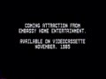 The Emerald Forest 1985 VHS Closing