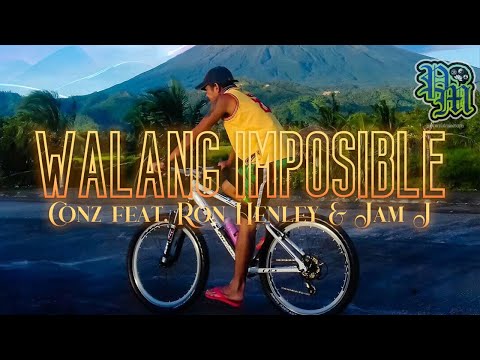 Conz - Walang Imposible (feat. Ron Henley & Jam J) (Vertical Visualizer)