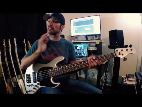 Colibri JBT 5 Bass mit Nordstrand-Tonabnehmern und Vorverstärker