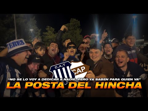 EXTASIS EN EL KEMPES | La Posta del Hincha | Talleres 1-0 Platense | Emiliano Varela