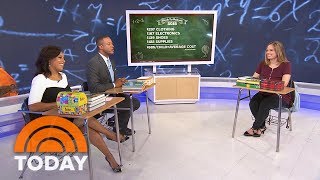Back-To-School Shopping: Money-Saving Tips To Help Stretch Your Budget | TODAY