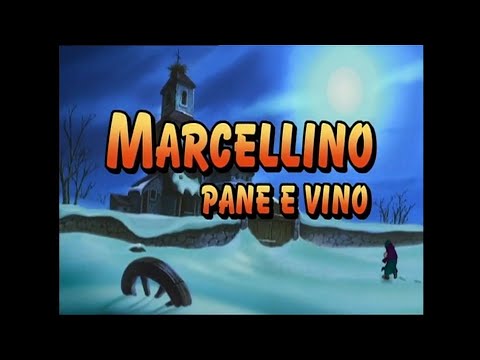 SIGLA INIZIALE, FINALE MARCELLINO PANE E VINO SERIE ANIMATA STAGIONE 1 AMAZON PRIME VIDEO HD ITA 4K