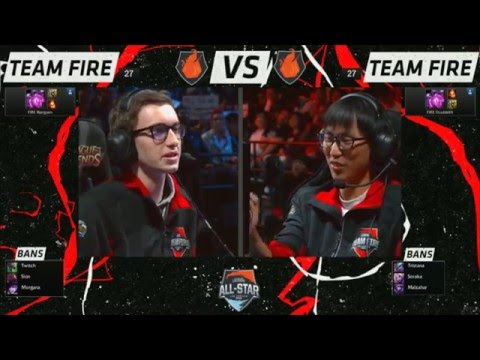 Bjergsen vs Doublelift - 1v1 Tournament Finals - All Stars Los Angeles 2015