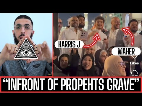 MAHER ZAIN & HARRIS J DID THIS IN MADINA - MUSLIM REACTS