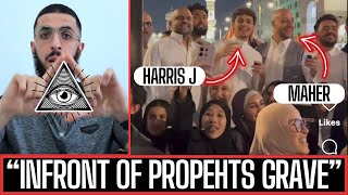 Download lagu MAHER ZAIN & HARRIS J DID THIS IN MADINA - MUSLIM REACTS mp3 Download lagu MAHER ZAIN & HARRIS J DID THIS IN MADINA - MUSLIM REACTS mp3