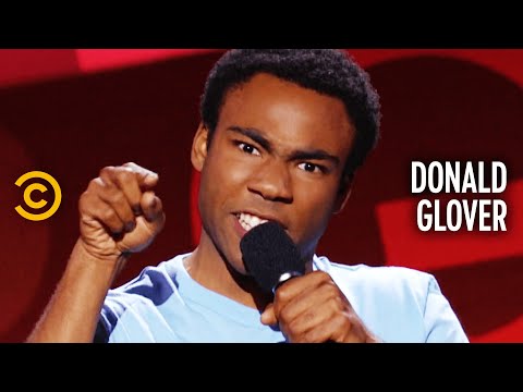 Donald Glover: Why Are There No "Crazy Man" Stories? - Comedy Central Presents