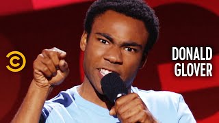 Donald Glover: Why Are There No &quot;Crazy Man&quot; Stories? - Comedy Central Presents