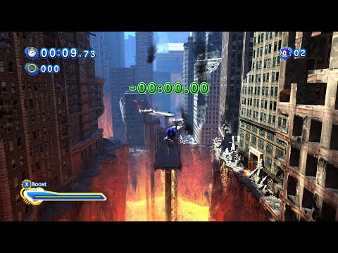 Generations Raytracing - Crisis City without Iblis