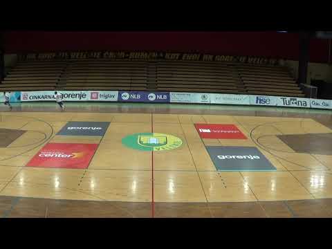 01. KROG - 2020/21: 1.A DRL - MOŠKI: RK GORENJE VELENJE : MRK LJUBLJANA