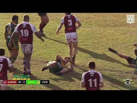 2018 Group 7 RL 1st Grade Round 9 Highlights - APOF Eagles Vs Stingrays of Shellharbour