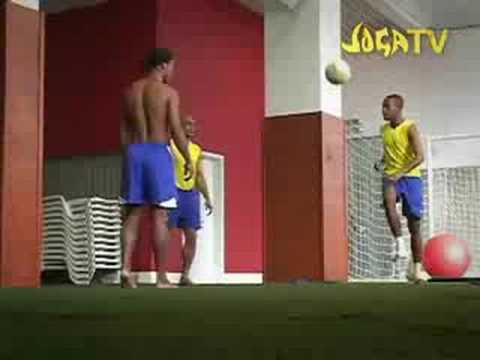 Ronaldinho, Robinho,Roberto Carlos