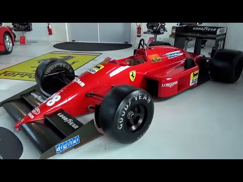 Ferrari F1-87 - Gerhard Berger - 1987