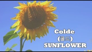 Colde (콜드) - Sunflower - Lyrics (han/eng)