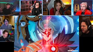 "Genshin Impact 6.3 Luna lV"  Official Trailer REACTION MASHUP - Everyone Lost Their Minds!