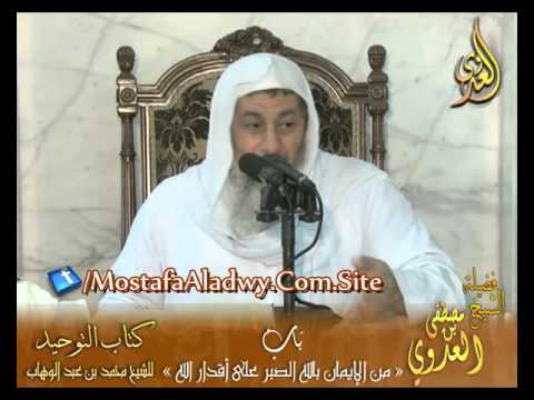  قرة عيون الموحدين باب (من الإيمان بالله الصبر على أقدار الله﴾ لفضيلة الشيخ مصطفى العدوي 