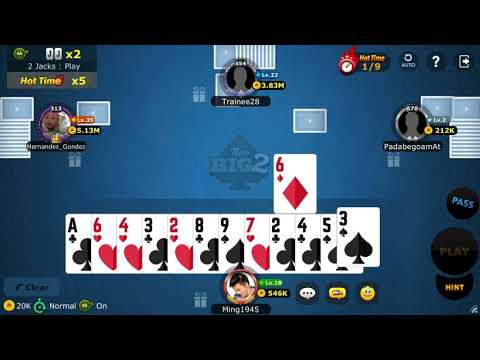 New Big 2 - Straight Flush Combo #4