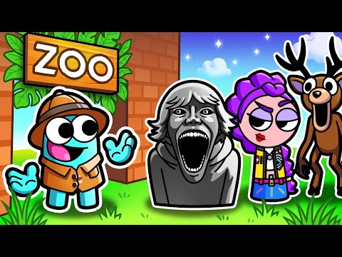 I Built a ZOO For Every MEME!