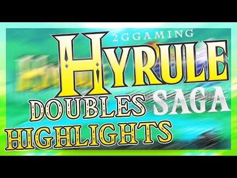 Hyrule Saga Doubles Highlights!! - SMASH 4