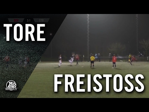 Freistoßtor von Patrick Köllner (SC Velbert) | RUHRKICK.TV