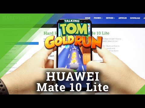Talking Tom Gold Run on HUAWEI Mate 10 Lite - Gaming Quality Test