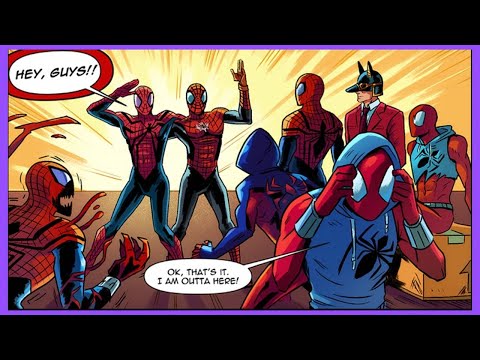 Ben Reilly Meets the Spider Verse | Spider-Man Comic Dub