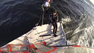 preview picture of video '29er sailing GoPro - Jacob og Carl  II'