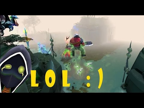 Dota 2 Troll - w33 Play Rubick Trolling Axe and Jakiro - epic gaming