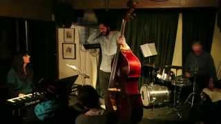 Eva Novoa Trio - at Sycamore Bar [Radio Zero], Brooklyn - Apr 15 2013