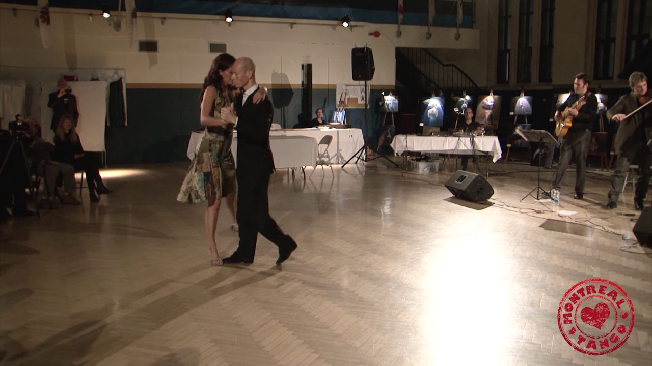 Caroline Demers & Jean Sébastien Viard Démo Intakto